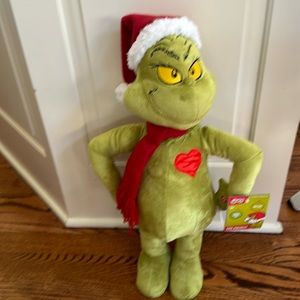 Grinch doll